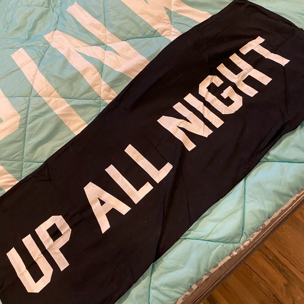 ✨ RARE PINK BODY PILLOW COVER ✨